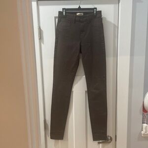 L'AGENCE Chocolate Coated Marguerite Skin h High Rise Size 24